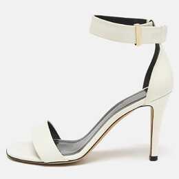 Celine: Белые сандалии 