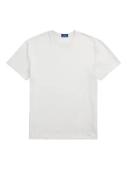 Polo Ralph Lauren: Белая футболка 
