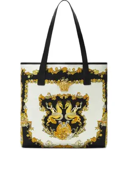 Versace: Сумка-шоппер 