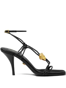 Versace: Чёрные сандалии  La Medusa