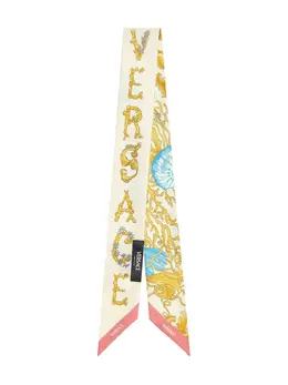 Versace: Многоцветный шарф  Barocco