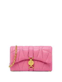 Versace: Розовая сумка 