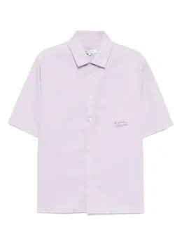 Maison Kitsuné: Короткая рубашка 