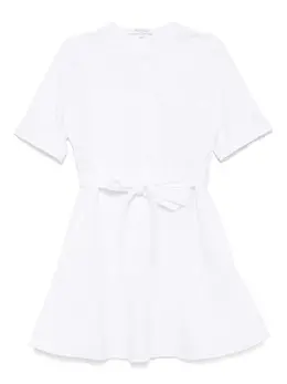 Maison Kitsuné: Белое платье 