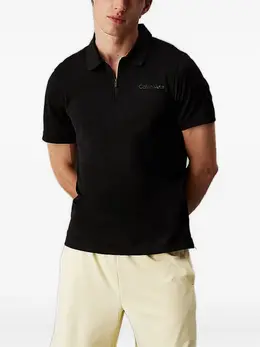 Calvin Klein: Чёрное поло 