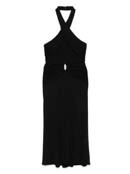 Elisabetta Franchi: Платье миди 