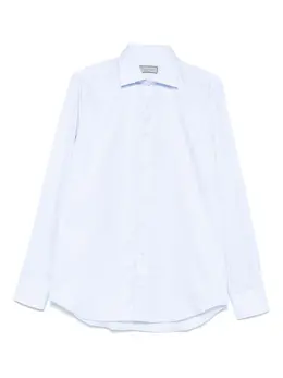 Canali: Светлая рубашка 