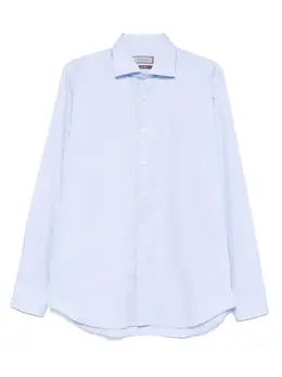 Canali: Светлая рубашка 