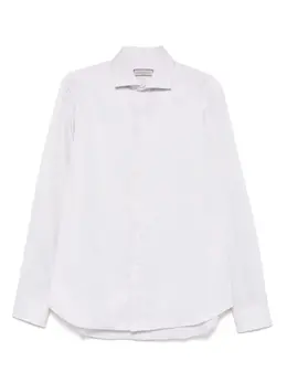 Canali: Рубашка с воротником 