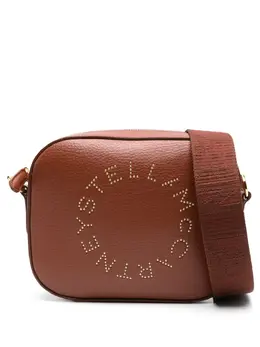 Stella McCartney: Коричневая сумка 