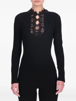 Ermanno Scervino: Чёрный свитер 