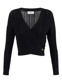 Elisabetta Franchi: Трикотажный топ 