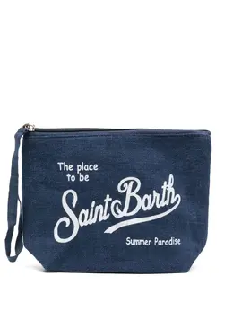 MC2 Saint Barth: Синий клатч 