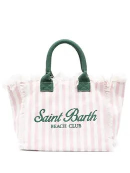 MC2 Saint Barth: Белая сумка-шоппер 