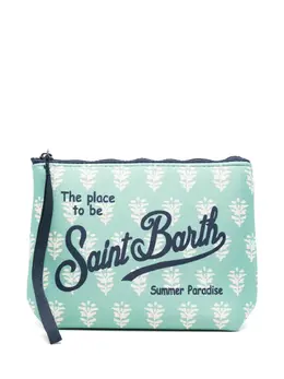 MC2 Saint Barth: Коричневый клатч 