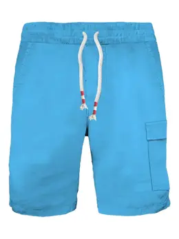 MC2 Saint Barth: Голубые шорты 