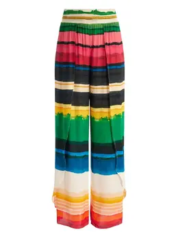 alice + olivia: Зелёные брюки 