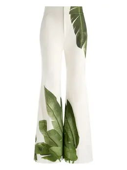 alice + olivia: Белые брюки  Dylan