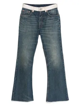 MM6 Maison Margiela: Голубые джинсы 