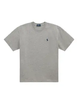 Polo Ralph Lauren: Светлая футболка 