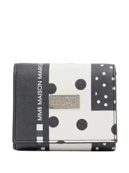 MM6 Maison Margiela: Белый кошелёк 