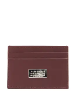 MM6 Maison Margiela: Красный картхолдер 