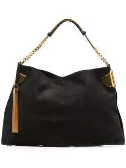 Gucci Pre-Owned: Чёрная сумка 