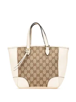 Gucci Pre-Owned: Коричневая сумка 