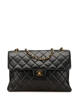 CHANEL Pre-Owned: Чёрная сумка 