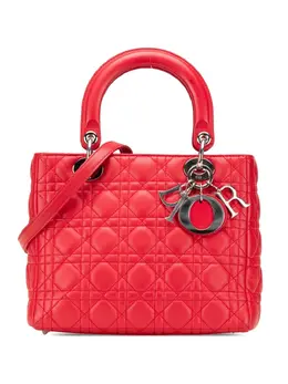 Christian Dior Pre-Owned: Красная сумка 