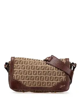 Fendi Pre-Owned: Коричневая сумка 