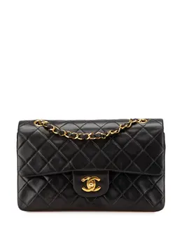 CHANEL Pre-Owned: Чёрная сумка 
