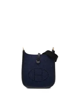 Hermès Pre-Owned: Голубая сумка через плечо 