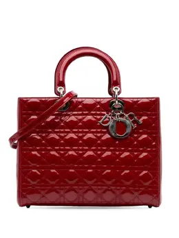 Christian Dior Pre-Owned: Красная сумка 