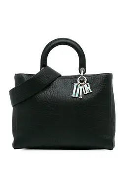 Christian Dior Pre-Owned: Чёрная сумка 