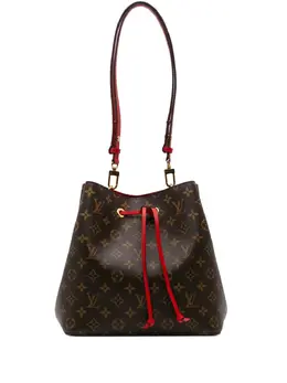 Louis Vuitton Pre-Owned: Коричневая сумка 