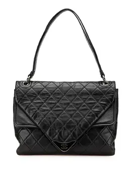 CHANEL Pre-Owned: Чёрная сумка 