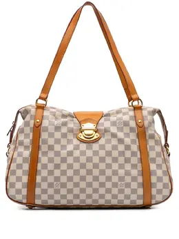Louis Vuitton Pre-Owned: Белая сумка-шоппер 