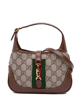 Gucci Pre-Owned: Коричневая сумка через плечо 
