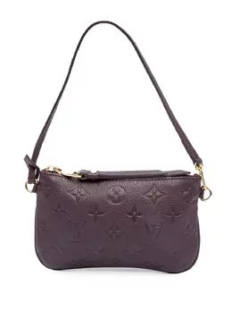Louis Vuitton Pre-Owned: Фиолетовая сумка 