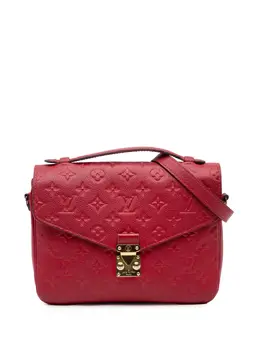 Louis Vuitton Pre-Owned: Красная сумка 