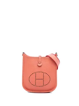 Hermès Pre-Owned: Оранжевая сумка через плечо 