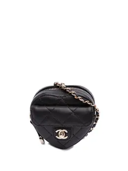 CHANEL Pre-Owned: Чёрное колье 