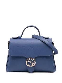 Gucci Pre-Owned: Голубая сумка 
