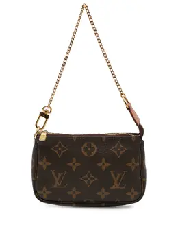Louis Vuitton Pre-Owned: Коричневая сумка 