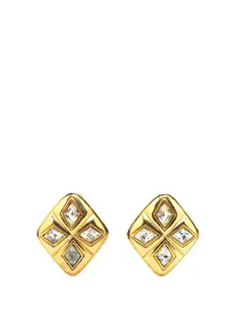 CHANEL Pre-Owned: Серьги 