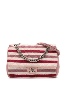 CHANEL Pre-Owned: Сумка в полоску 