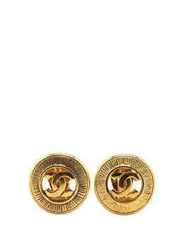 CHANEL Pre-Owned: Серьги 
