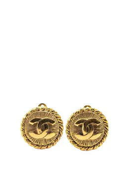 CHANEL Pre-Owned: Серьги 