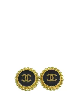 CHANEL Pre-Owned: Серьги 